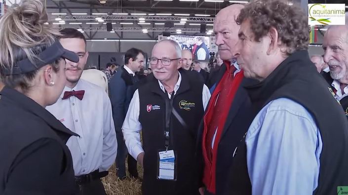  Salon de l'agriculture de Bordeaux: avec la région