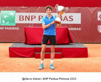 Tennis:le sacre des nouveaux talents à Primrose
