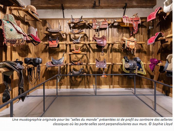 Le renouveau du Musée du cheval de Chantilly