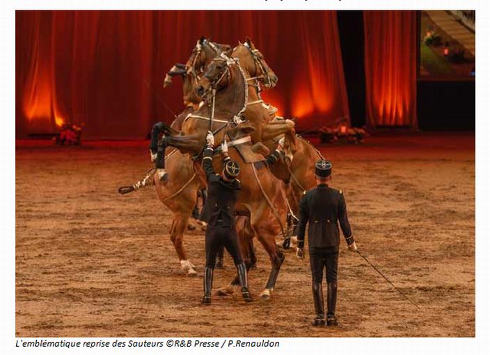 Le Jumping international de Bordeaux reçoit le Cadre Noir