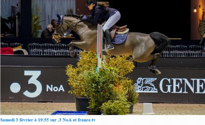 Le Jumping international de Bordeaux reçoit le Cadre Noir