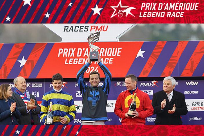 Prix d'Amérique:Idao de Tillard