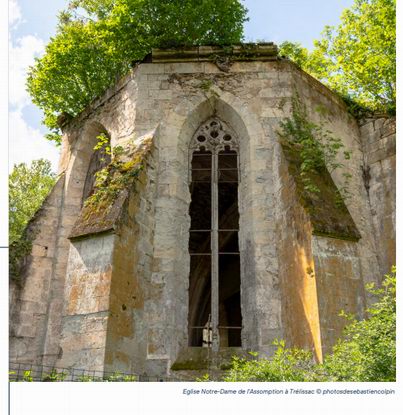 La Fondation du  patrimoine au secours des églises