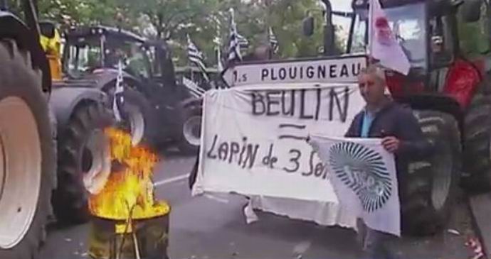 Copie d'écran vidéo France3 Copie d'écran vidéo France3