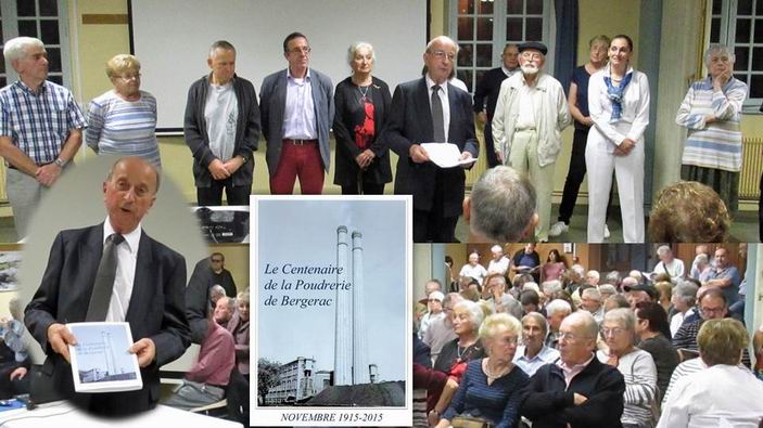 Bergerac marque le centenaire de sa poudrerie Bergerac marque le centenaire de sa poudrerie