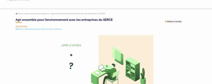 Capture d'écran vidéo Serce