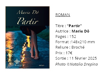 Partir, roman de Marie Dô
