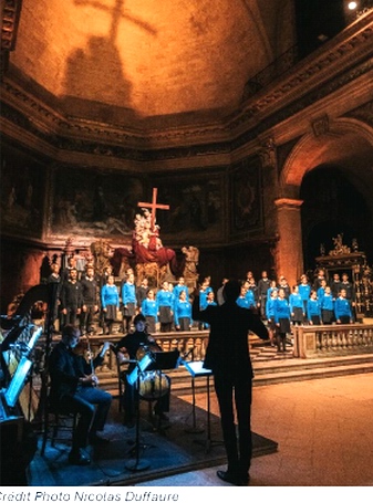 La Maîtrise de  Bordeaux à la cathédrale Saint-André