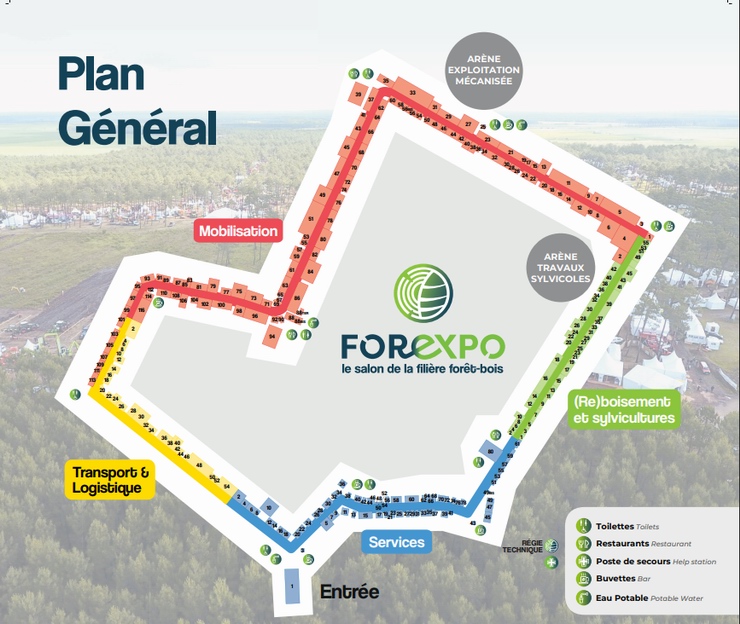 FOREXPO 2025:la filière bois a rendez-vous à Mimizan FOREXPO 2025:la filière bois a rendez-vous à Mimizan