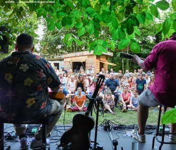 Des concerts dégustation aussi.. (ph site Bordeaux fête vin)