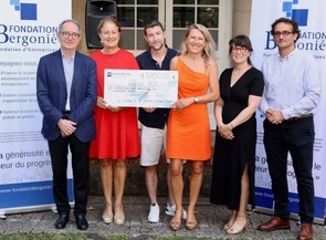 Un beau soutien pour l'Institut Bergonié