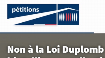 La pétition avait réuni plus de 2 millions de signatures...