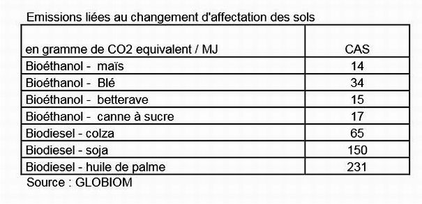 Un bon point pour la production d'éthanol de maïs