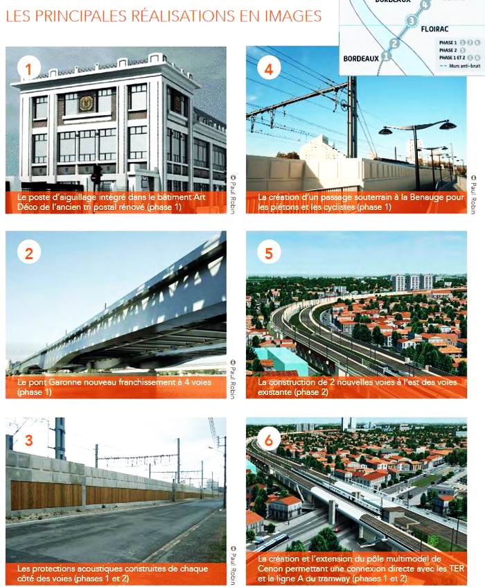 La gare de Bordeaux Saint-Jean privée de trains pendant  cinq jours en mai La gare de Bordeaux Saint-Jean privée de trains pendant  cinq jours en mai
