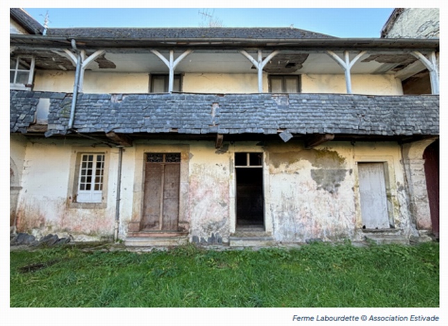La Fondation TotalEnergie au secours de la ferme Labourdette