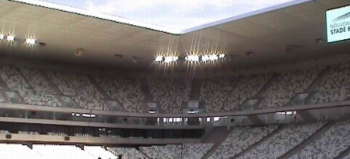 Le grand stade de Bordeaux (ph Paysud) Le grand stade de Bordeaux (ph Paysud)