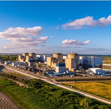 La centrale du Blayais fournit 50% des besoins ( ph site EDF)