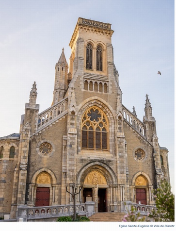 La Fondation Dassault au secours de Sainte-Eugénie de Biarritz