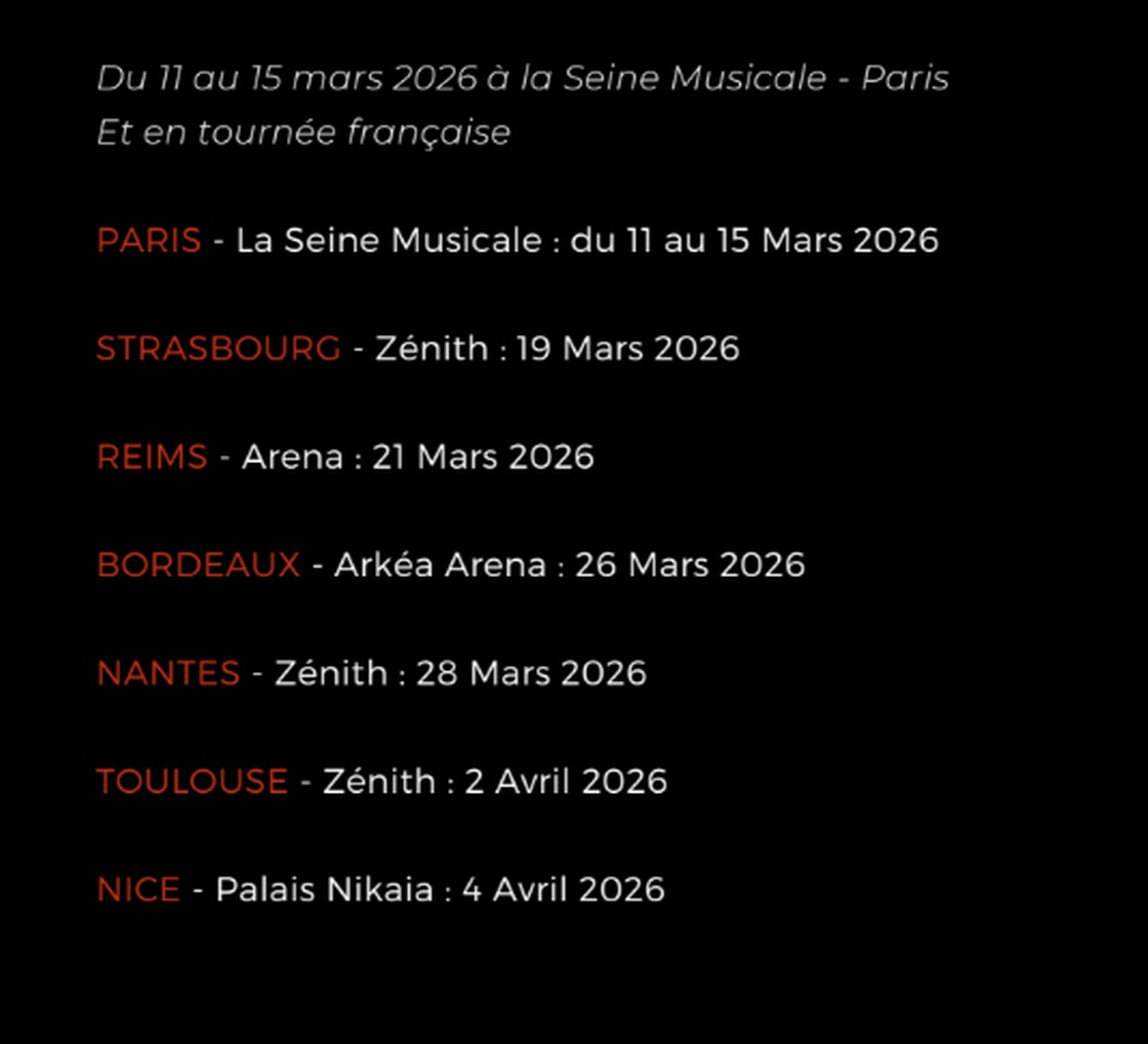 Le  Béjart  Ballet de Lausanne fait étape  à Bordeaux