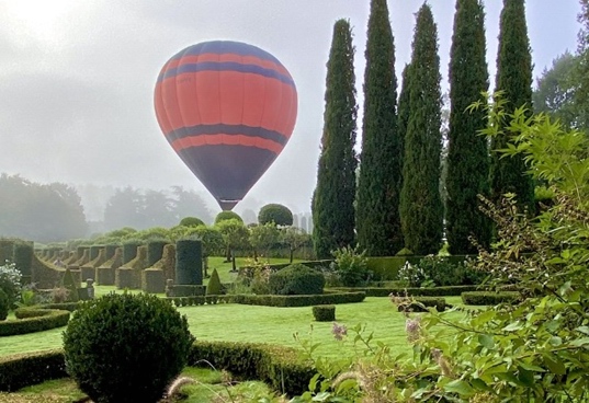 Les Jardins d'Eyrignac prennent de la hauteur
