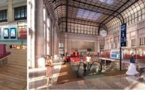 La SNCF dévoile son hall "plus" de la gare Bordeaux Saint-Jean