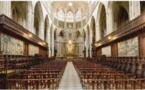 Des tapisseries évoquant Saint-Etienne de retour à la cathédrale de Toulouse