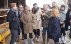 Gironde:opération "les élus à la ferme"