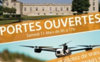 Une journée des drones à AEROCAMPUS Aquitaine