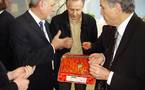 Premières fraises à Agen