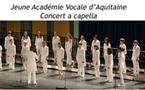 La Jeune Académie Vocale d'Aquitaine en forme