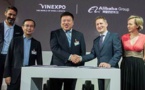 VINEXPO  a signé un accord avec le groupe chinois Tmall- ALIBABA