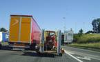  Les camions vont prendre le train entre Lille et le Sud Aquitaine