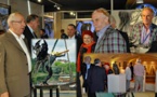 Hommage à Auguste Rodin à Bergerac avec Daniel Hourdé