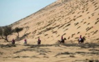 Le raid équestre des "Gallops" au  Maroc en 2018