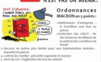 Contre les ordonnances:le collectif 33 à l'action