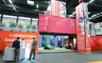 L'expo "Vivons autrement" remporte le prix Expocrea 2009 avec ses containers habitables