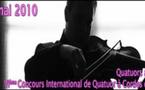 Lancement du VIe Concours International de quatuors à cordes de Bordeaux