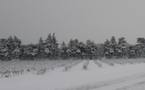 Toujours de la neige de la Provence au Quercy