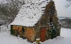 Neige: quand le Périgord Noir est de blanc vêtu