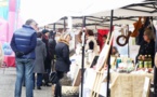 Un deuxième marché de Noël bio à Nérigean (33)