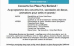Village Téléthon Place Pey Berland à Bordeaux
