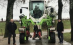 Château Montrose opte pour le tracteur électrique