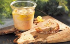Rougié:un foie gras sublimé à l'yuzu et à la liqueur de gentiane