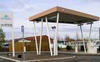 Un réseau de stations  Gaz Naturel Véhicule à Bordeaux