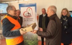 Les chasseurs ont du coeur...et des faisans pour la Banque Alimentaire