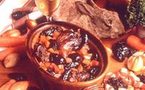 La recette du célèbre lapin aux pruneaux