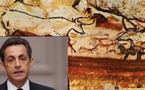 Nicolas Sarkozy entre Lascaux et Cro Magnon