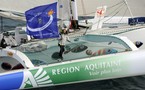 Route du Rhum: chaud du côté des Multi 50