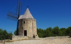 Quand les  cigales chantent au moulin de  Daudet