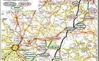 Les retombées de l'A65: le Périgord inquiet de la route 24 des véhicules